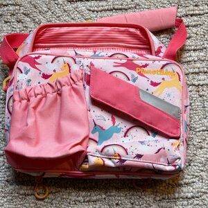 Planetbox Pink Unicorn Kids LunchBag